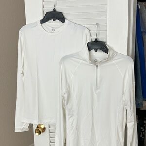 BUNDLE of 2 BLOQ-UV Athletic Tops